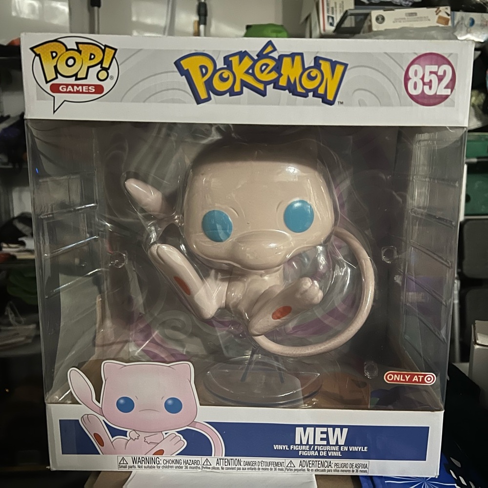 Giant Funko Pop Mew target exclusive pop